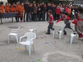 Lale'de Nevruz coşkusu yaşandı