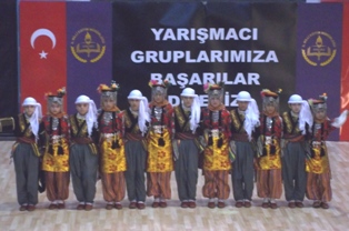 Konya'nın gururu oldular