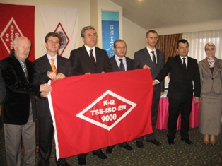 Özel Konya Anıt Hastanesi'ne kalite belgesi