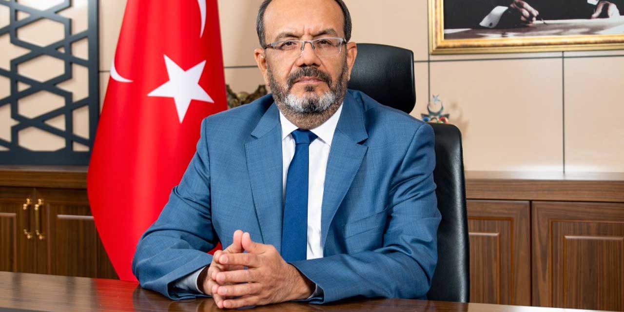 KTÜN Rektörü Çelik'ten Bayram Mesajı: Kırgınlıkları Unutma Zamanı