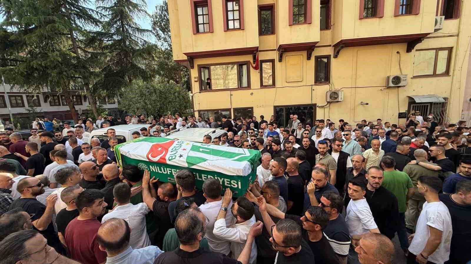 Teksas'ın acı günü! Ertuğ Toker son yolculuğuna uğurladı