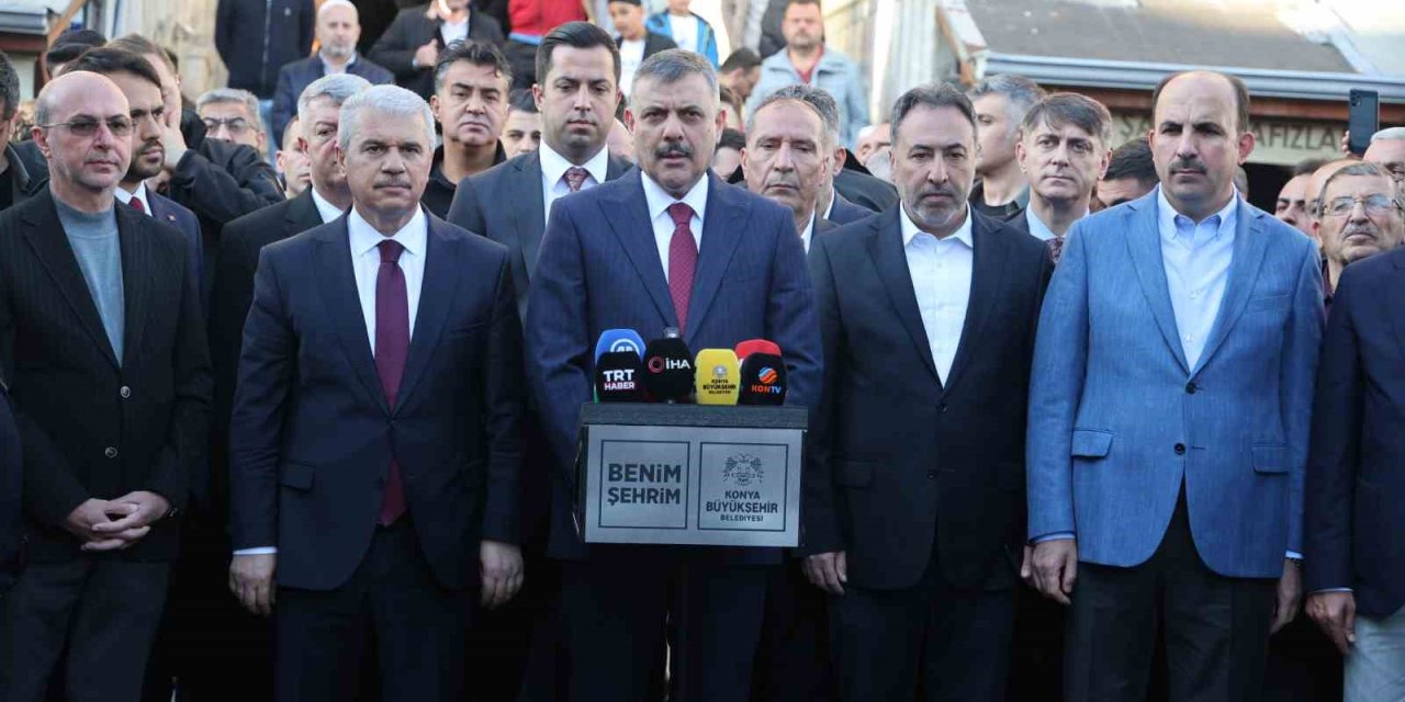 Bakan Çiftçi Baba Ocağı Konya'dan Seslendi: Bayram Birlik Günüdür