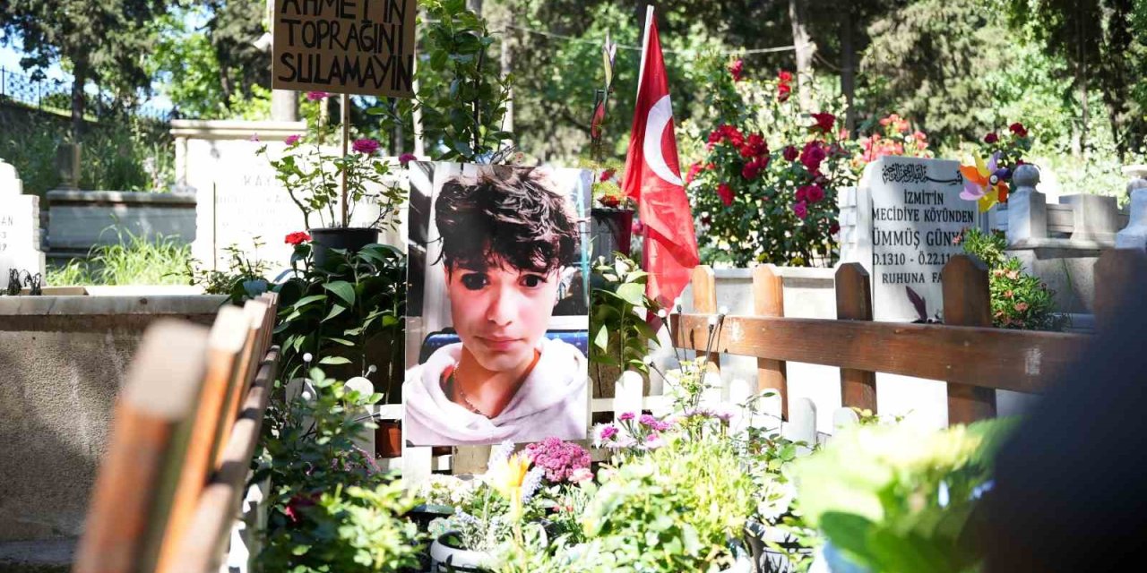 15 Yaşındaki Ahmet'in Ailesinden Yürek Dağlayan Bayram Ziyareti