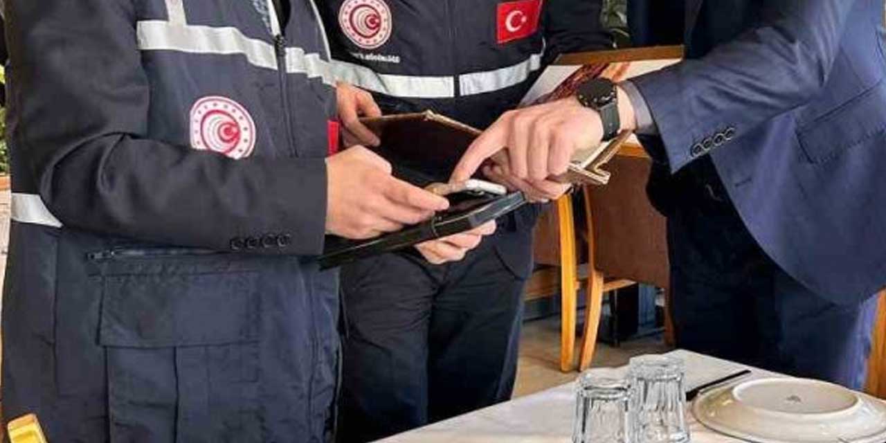 Fethiye'de Menü Oyunu Yapan Restorana Bakanlık Darbesi!