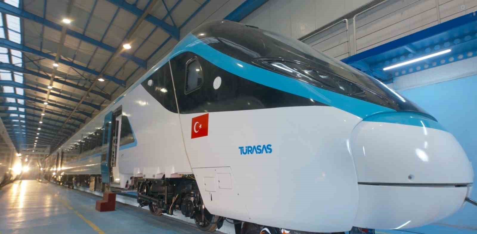 Milli Elektrikli Hızlı Tren 240 kilometreye ulaştı