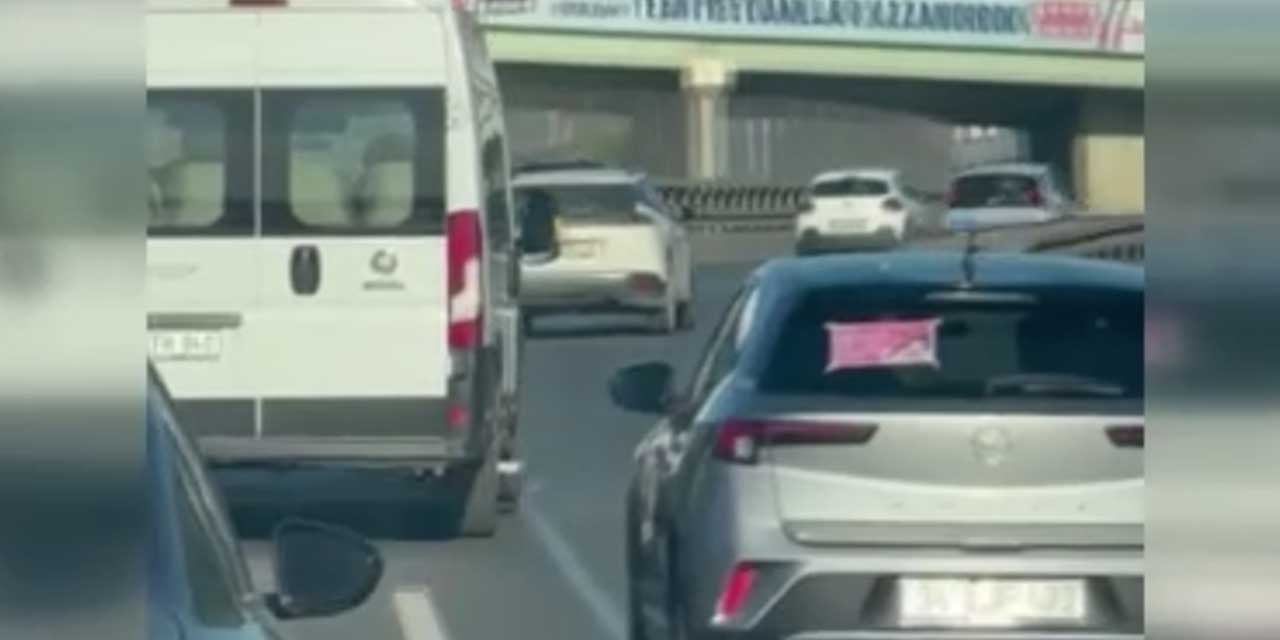Sosyal Medya Yakalattı: Makasçı Sürücüye 176 Bin Lira Ceza