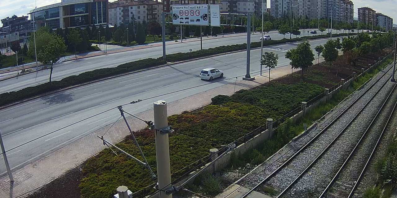 Konya Trafiği Bayram Etti