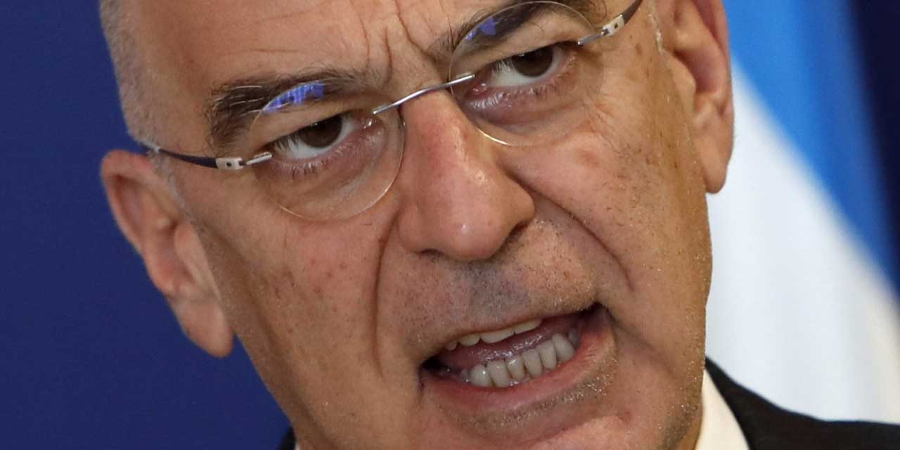 Yunan Bakan'dan Türkiye Açıklaması: Bize Açıkça Tehdit Oluşturuyor