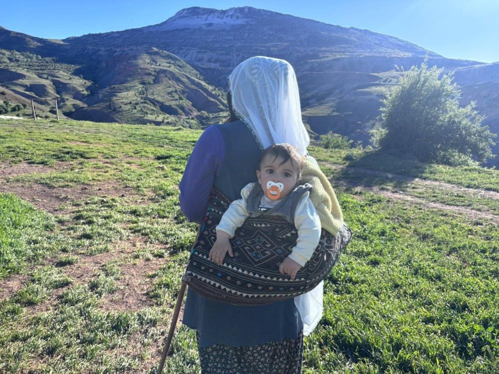 Yaylanın Minik Küçükleri Geleneksel Lezzete Omuz Veriyor