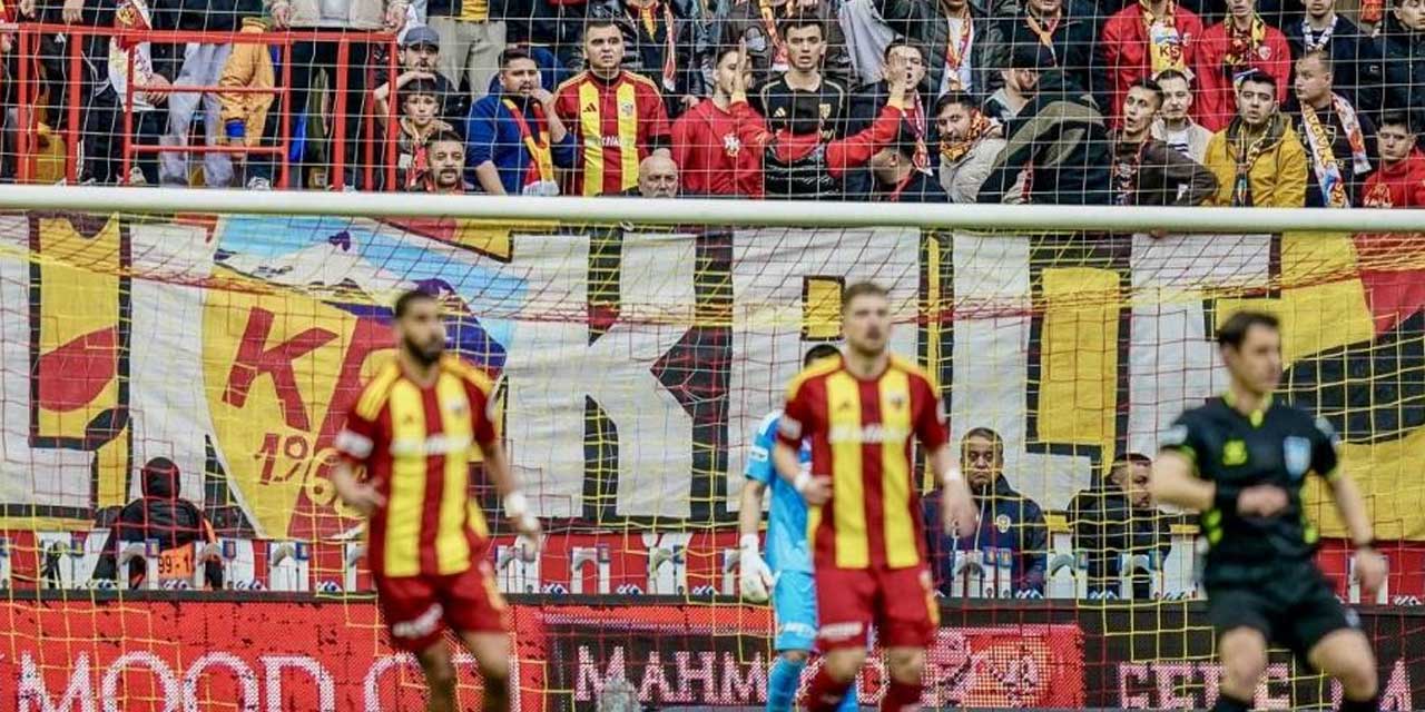 Kayserispor İstanbul'a 6 kez gidecek
