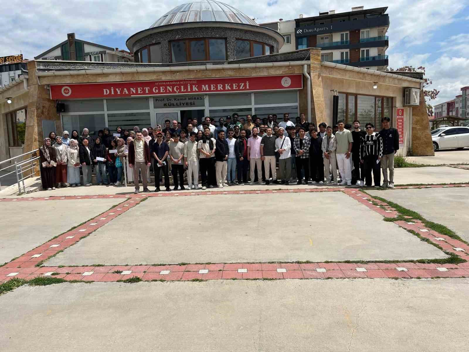 Afyonkarahisar'da anlamlı davranış