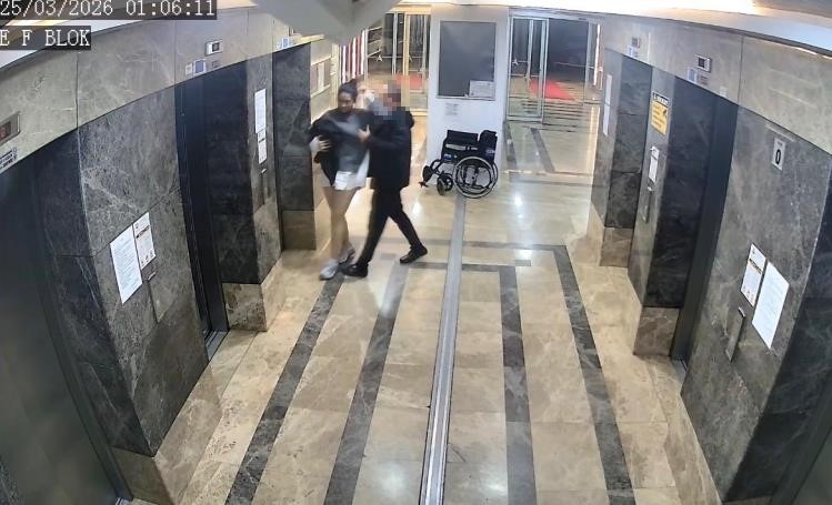 Ankara'da Şüpheli Ölüm: Balkondan Düşen Türkan'ın Son Görüntüleri