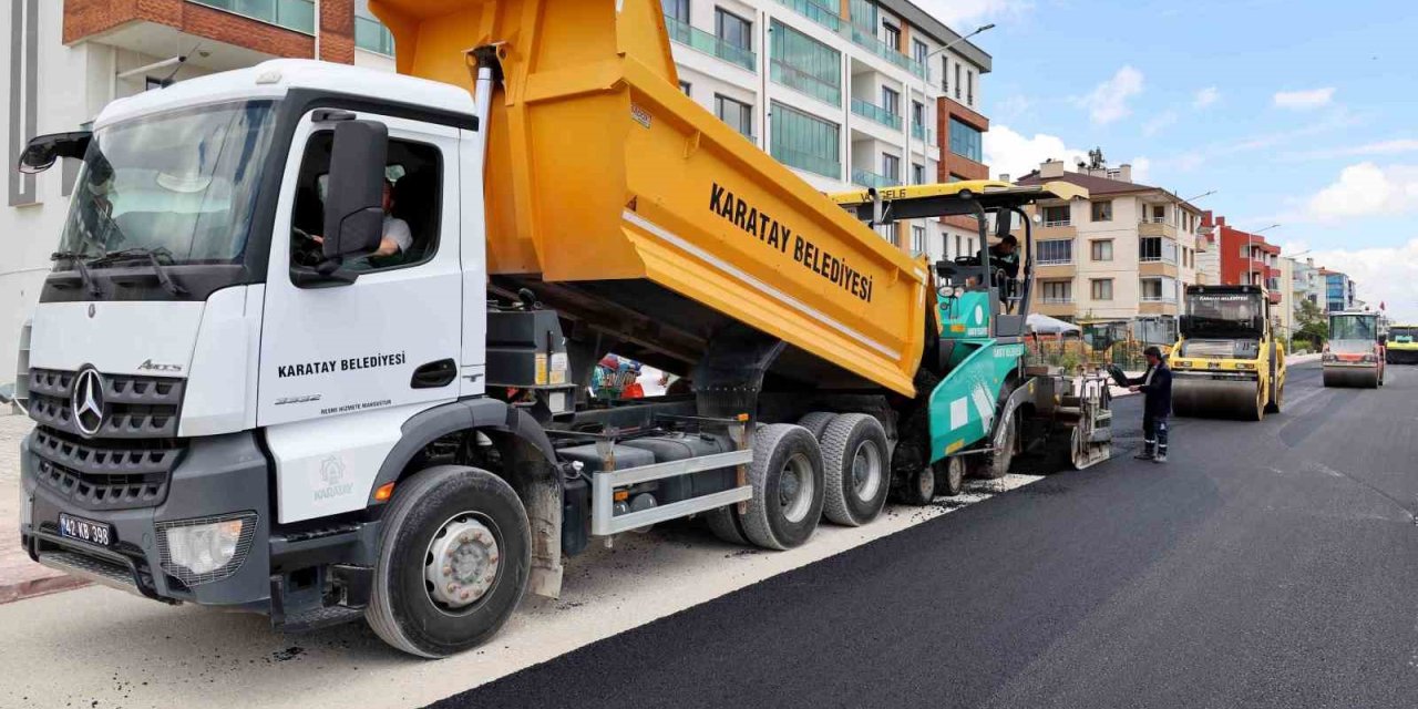Karatay'da Ulaşım Hamlesi: Yeni Yollar Hizmete Açılıyor