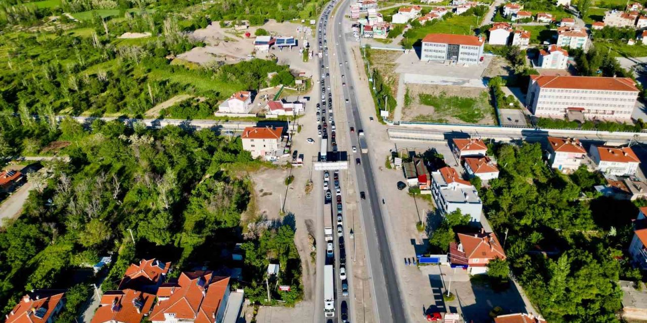 Gidiş yolu tertemiz, dönüş yolu kilit