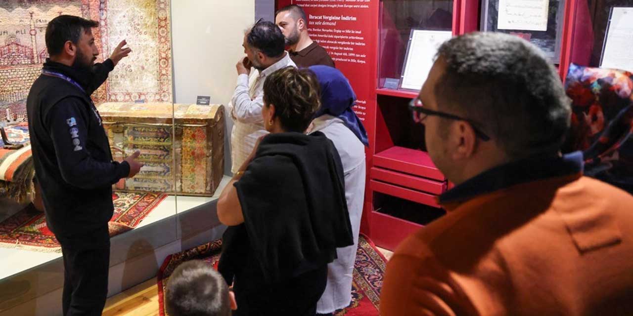 Konya Turizmine Bayram Dopingi! Herkes O Mekanlara Akın Etti