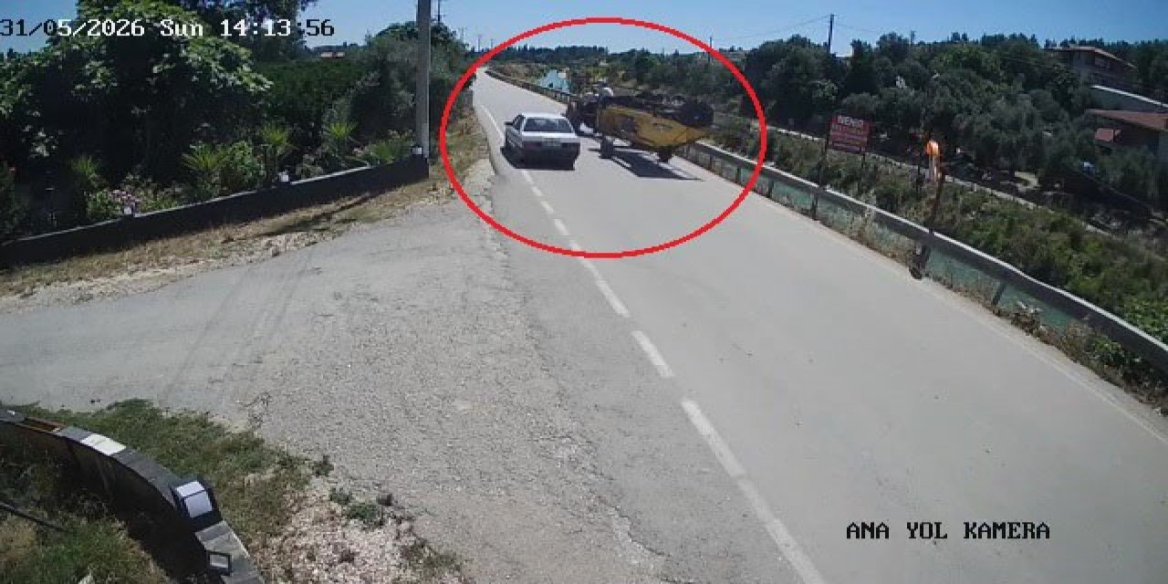 Hatalı Sollama Facia Getirdi: Kameralar Saniye Saniye Kaydetti