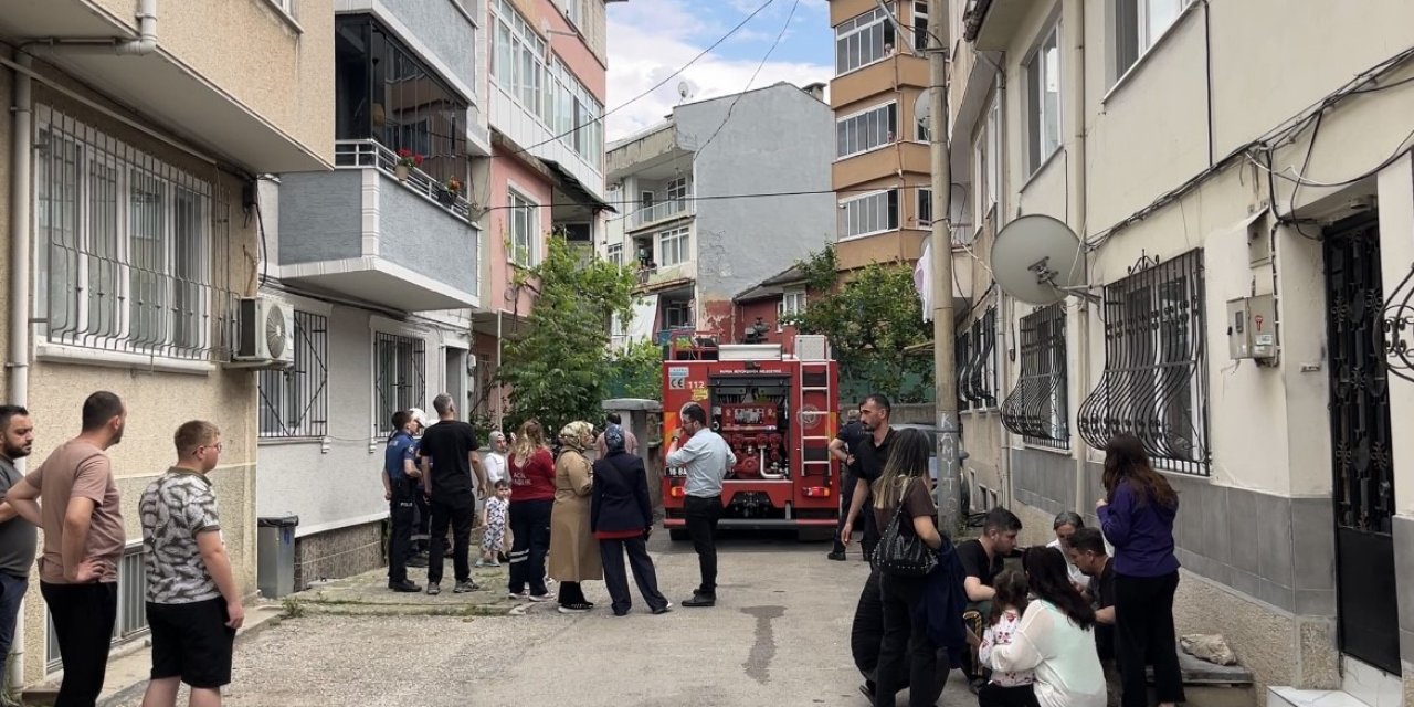 Mahalleliyi sokağa döken panik