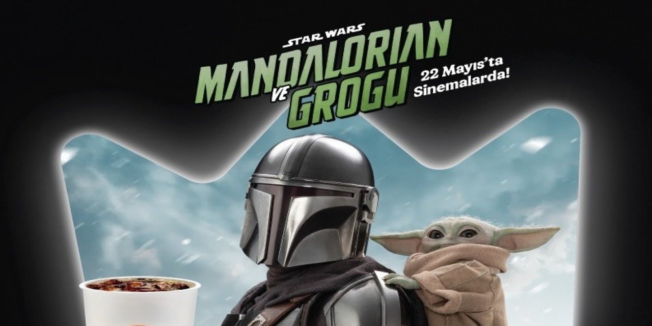 Burger King'den Star Wars Hayranlarına Özel Mandalorian Menüsü!