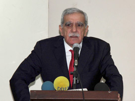 Ahmet Türk: Panzerler bizi ezsede...