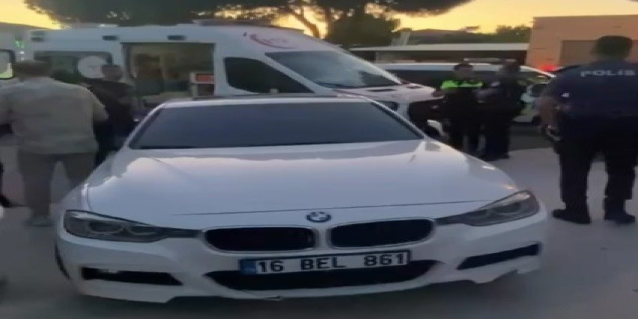 Alkollü sürücü polisten kaçarken yayaya çarptı, araçtan da uyuşturucu çıktı