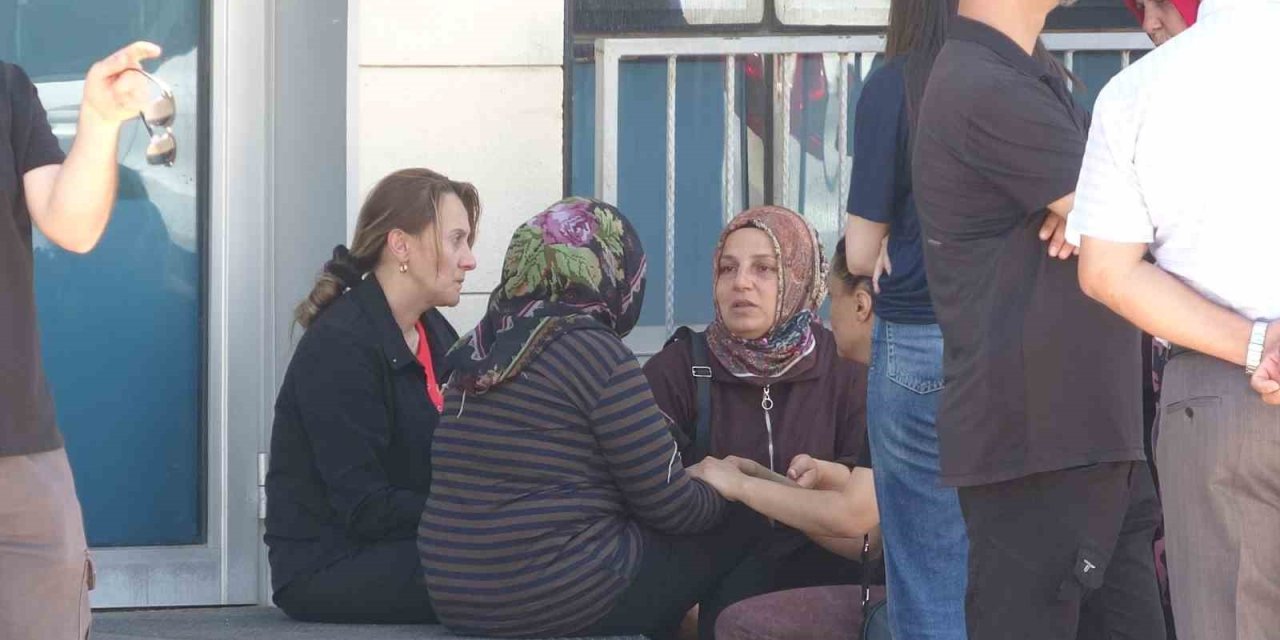 7 aylık hamile hemşire için gözyaşları sel oldu, eşi sinir krizi geçirdi