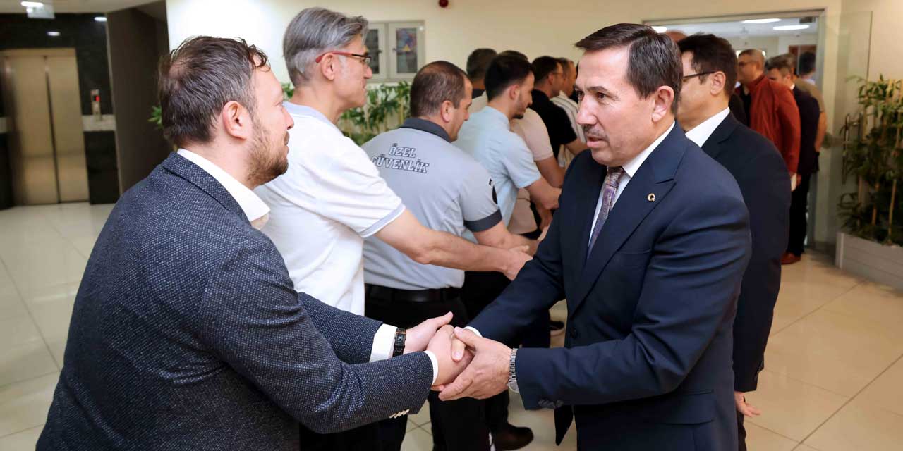 Karatay'da Bayram Mesaisi Sonrası Buluşma: Yeni Başarılar Yazacağız