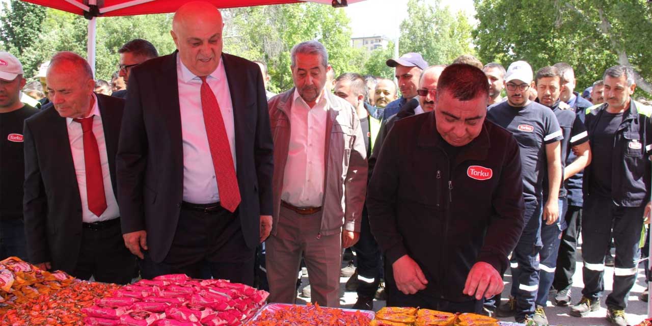 Başkan Erkoyuncu İşçilerle Buluştu: Gücümüzü Alın Terinden Alıyoruz