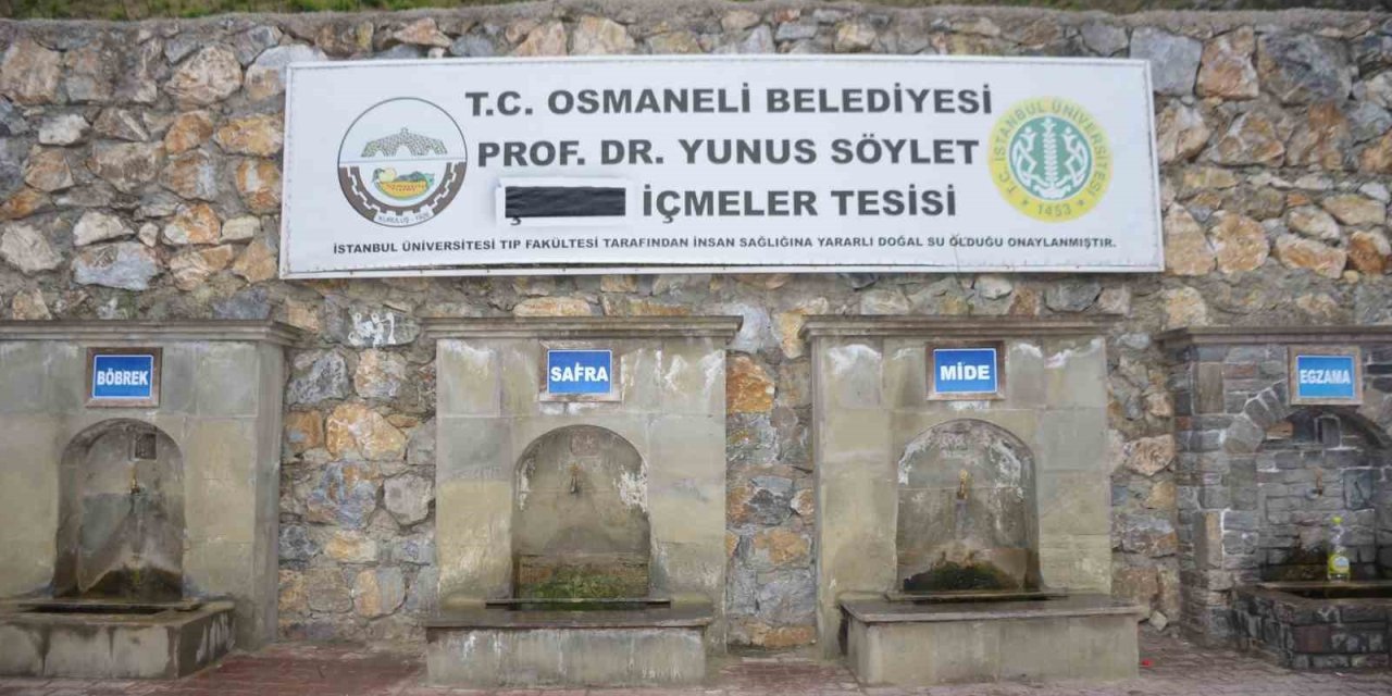 Aynı Yerde 4 Çeşme, 4 Farklı Tat! 1400 Yıldır Şifa Dağıtıyor