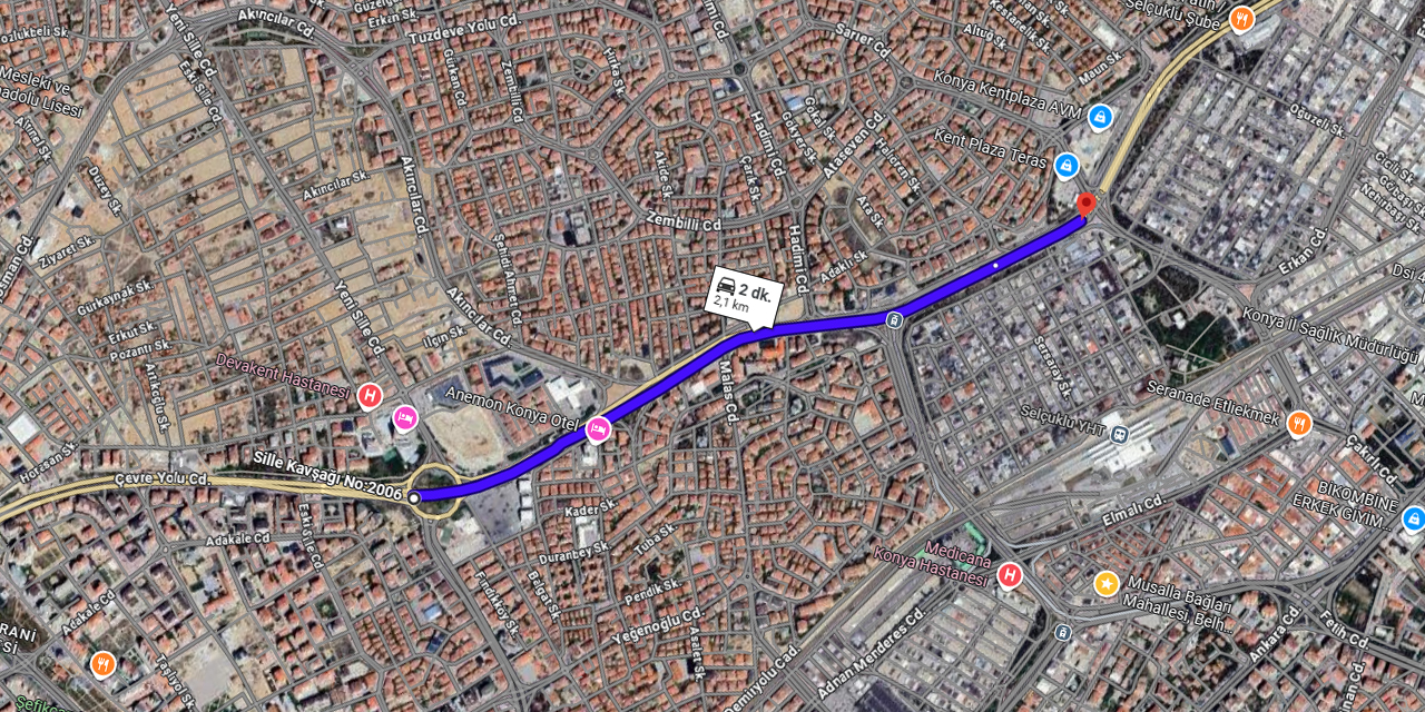 Çalışma gece tamamlanacak, 2 kilometrelik yol kısa süreli kapalı