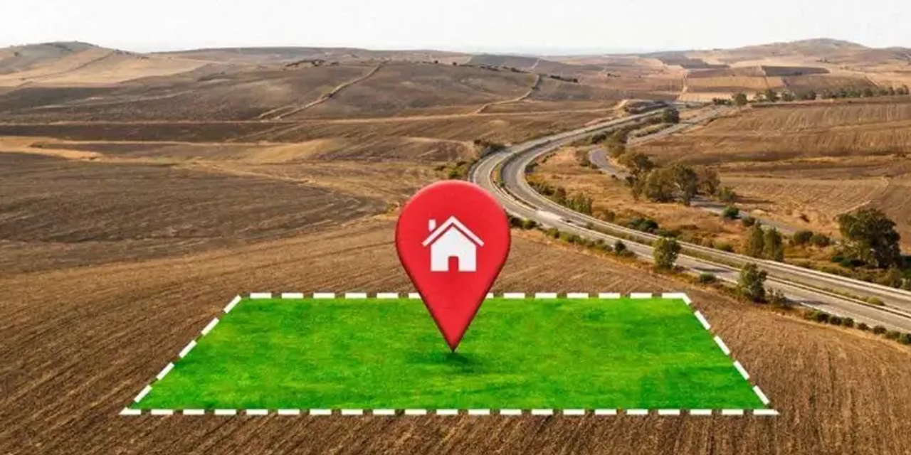 Meram'dan 13 taksitle 970 bin liraya imarlı arsa