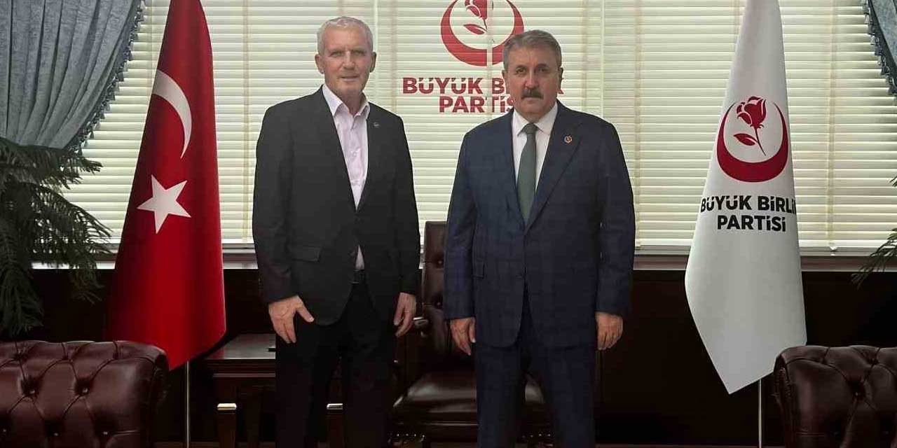 Mustafa Destici’nin acı günü: Ağabeyi hayatını kaybetti