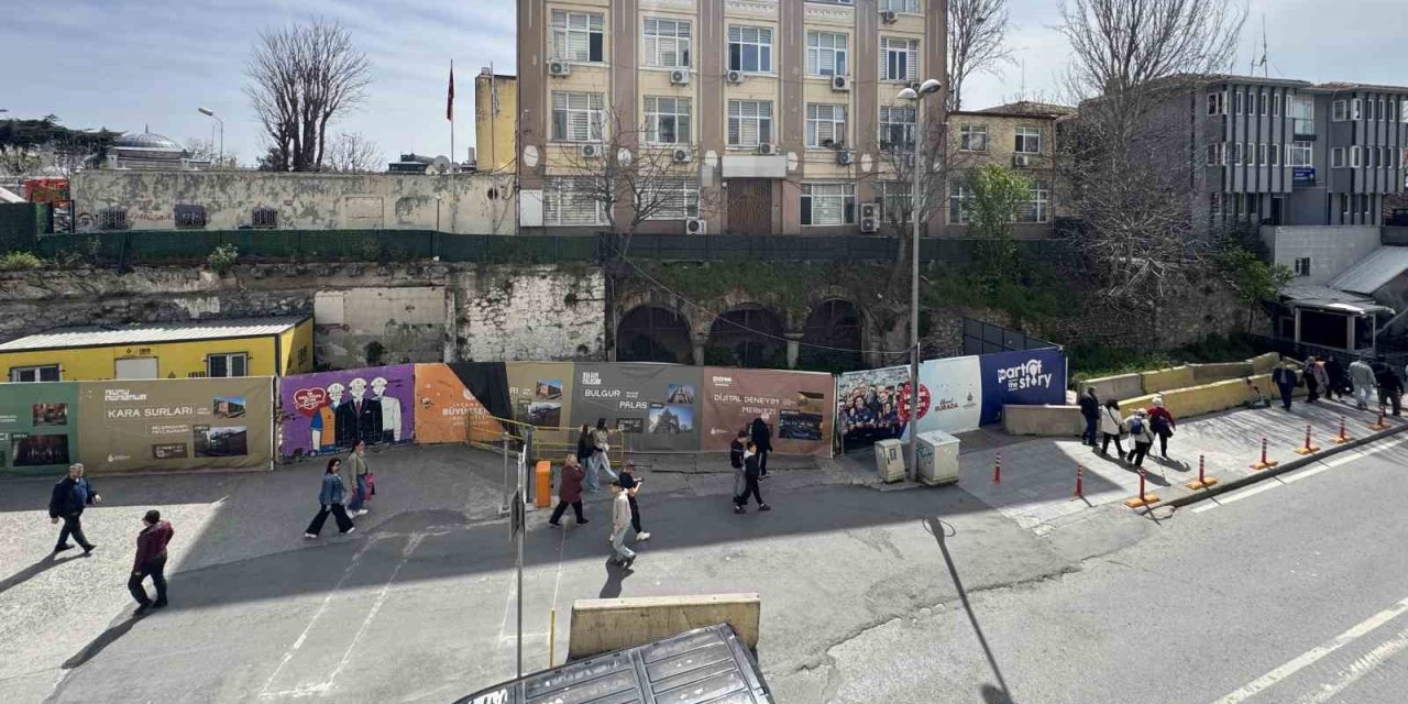 Altı Bizans Sarnıcı Üstü Elektrik Dağıtım Merkezi