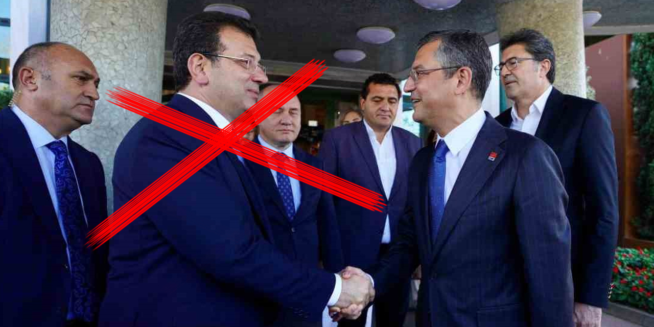 İmamoğlu yok yeni parti geliyor