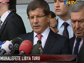 Davutoğlu: Kılıçdaroğlu'na bilgi verdim