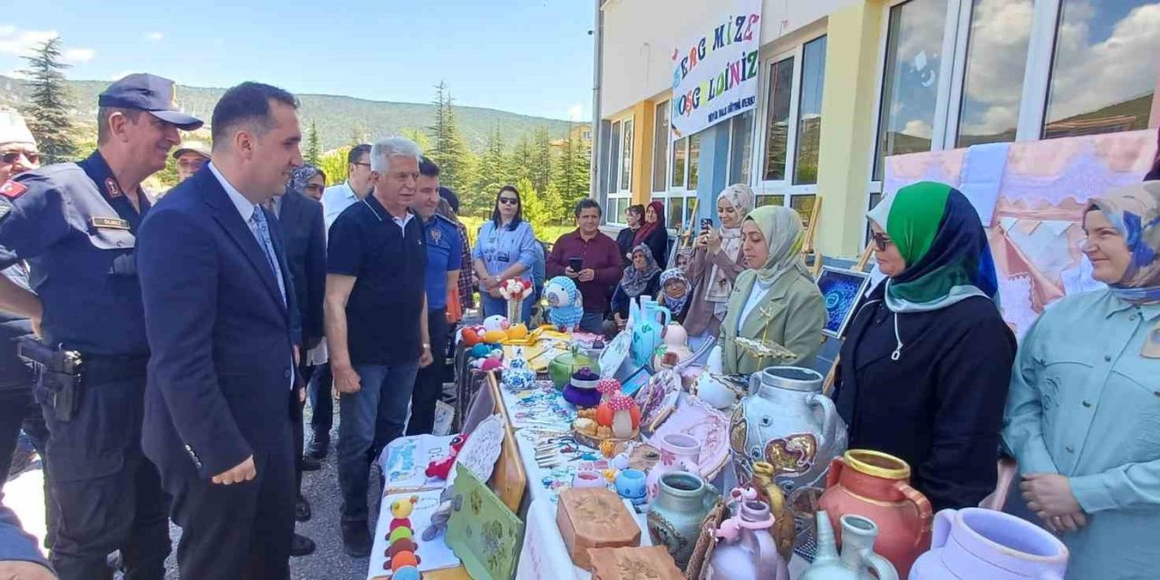 Konya’da El Emeği ve Bilim Bir Arada: İki İlçede Çifte Gurur