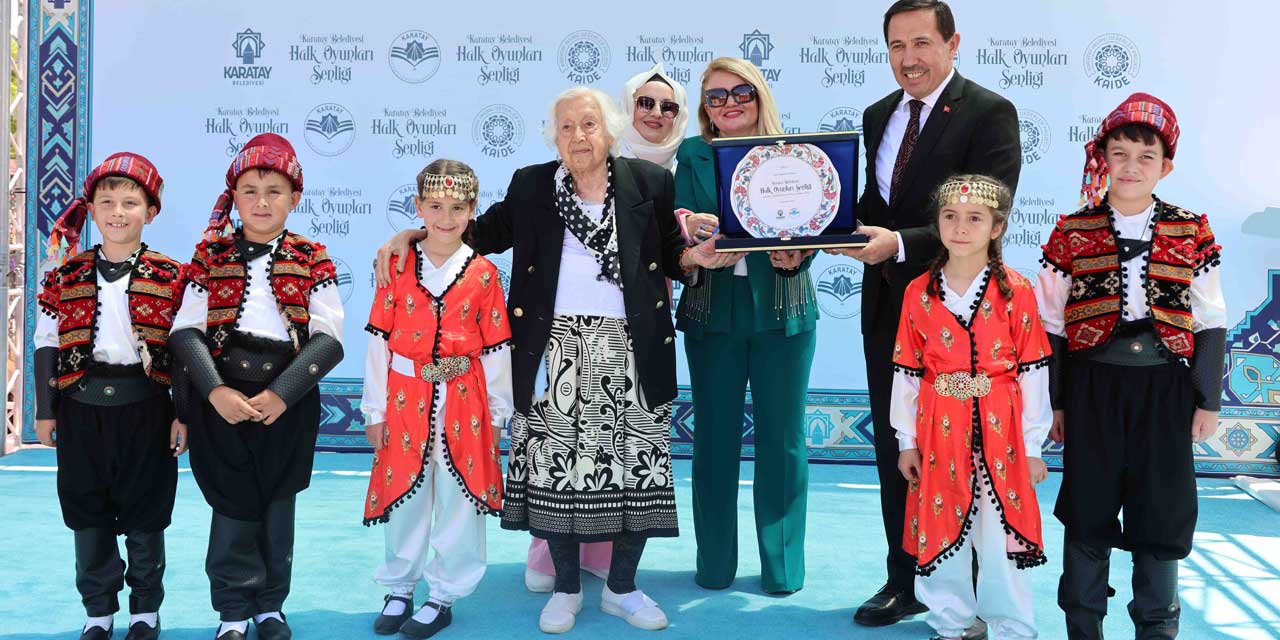 Karatay Şehir Parkı'nda Renkli Şenlik: Büyükelçi Bile Hayran Kaldı!