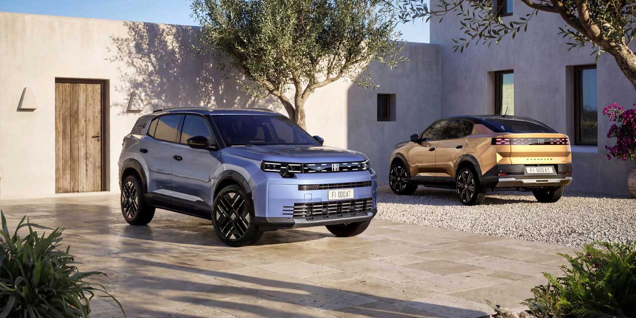 FIAT'tan Ezber Bozan İki Yeni SUV: Fastback ve Grizzly Geliyor