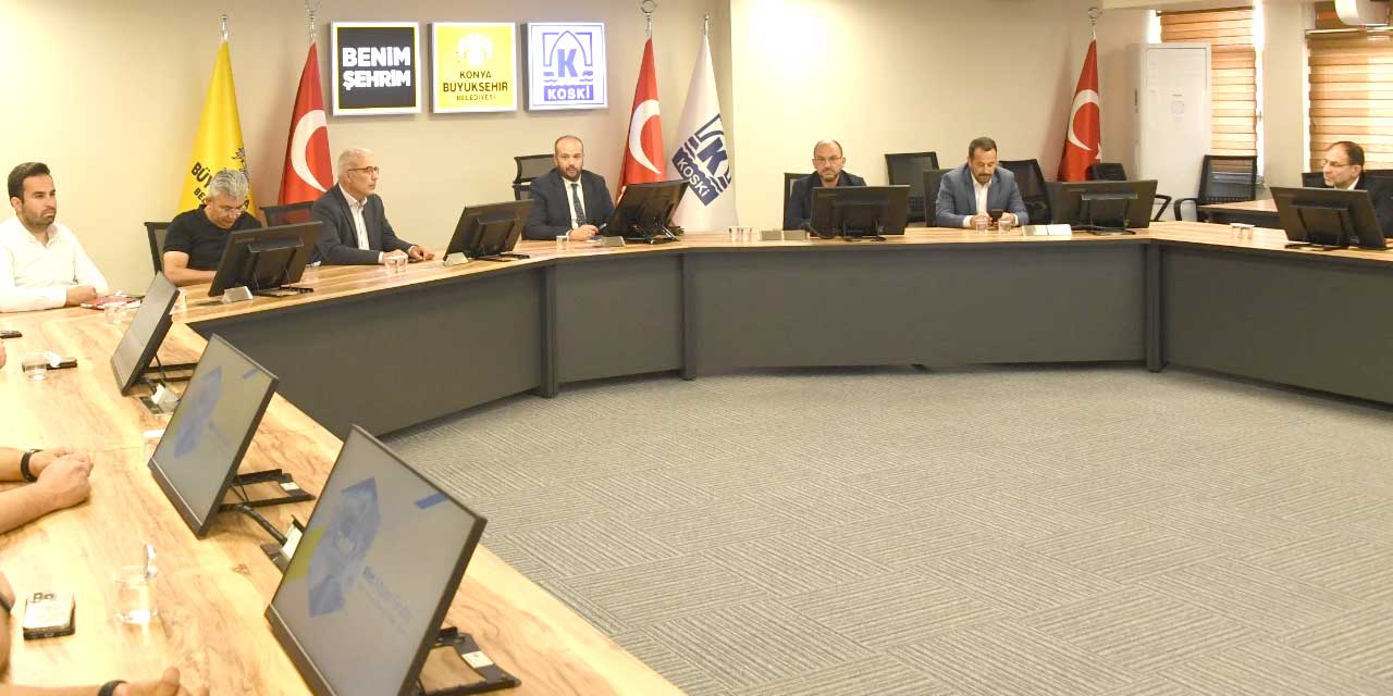 Olası Marmara Depreminde İstanbul'un Altyapısı Konya'ya Emanet
