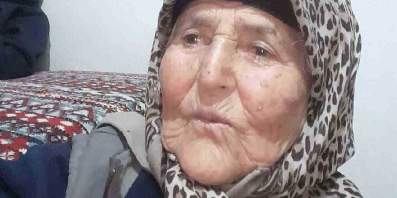 Tarlada uyuyan kadın iş makinesinin altında can verdi
