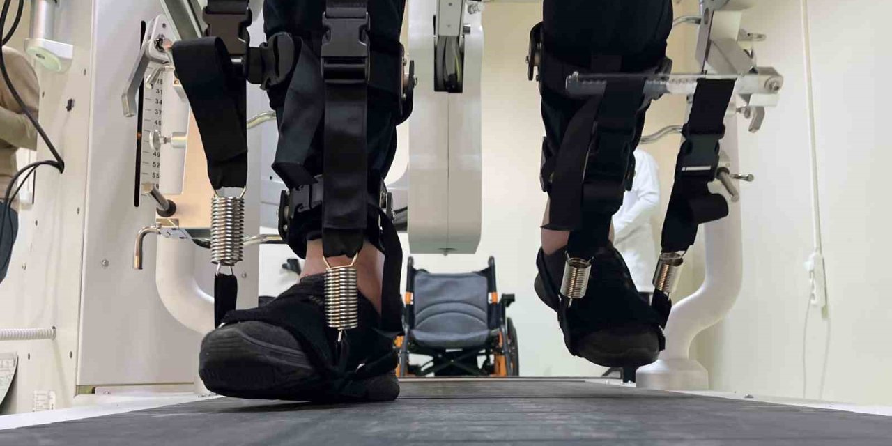 Yürüme Umudu İkiye Katlandı! Konya'ya Yeni Robotik Sistem