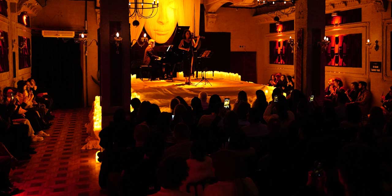Konya'da Büyülü Gece: Mum Işığında Candela Concert
