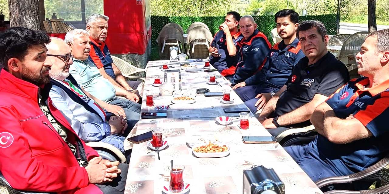 Konya AFAD'dan CAN-KURT'a Akreditasyon Öncesi Tam Destek