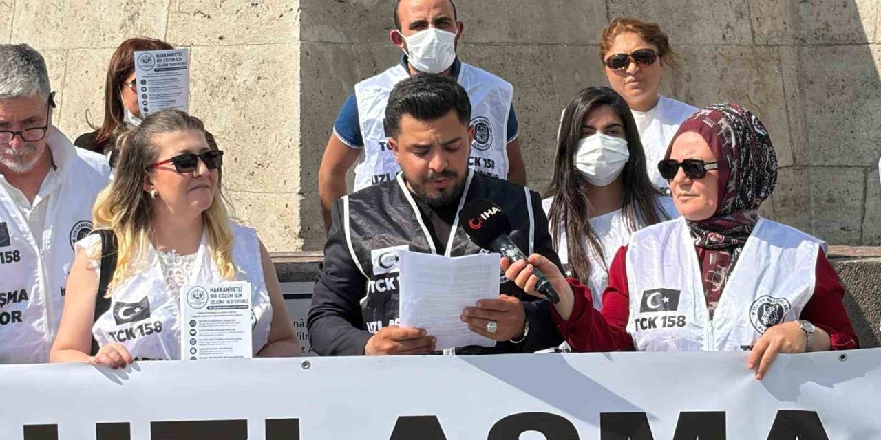 IBAN mağdurları Ankara’da buluştu