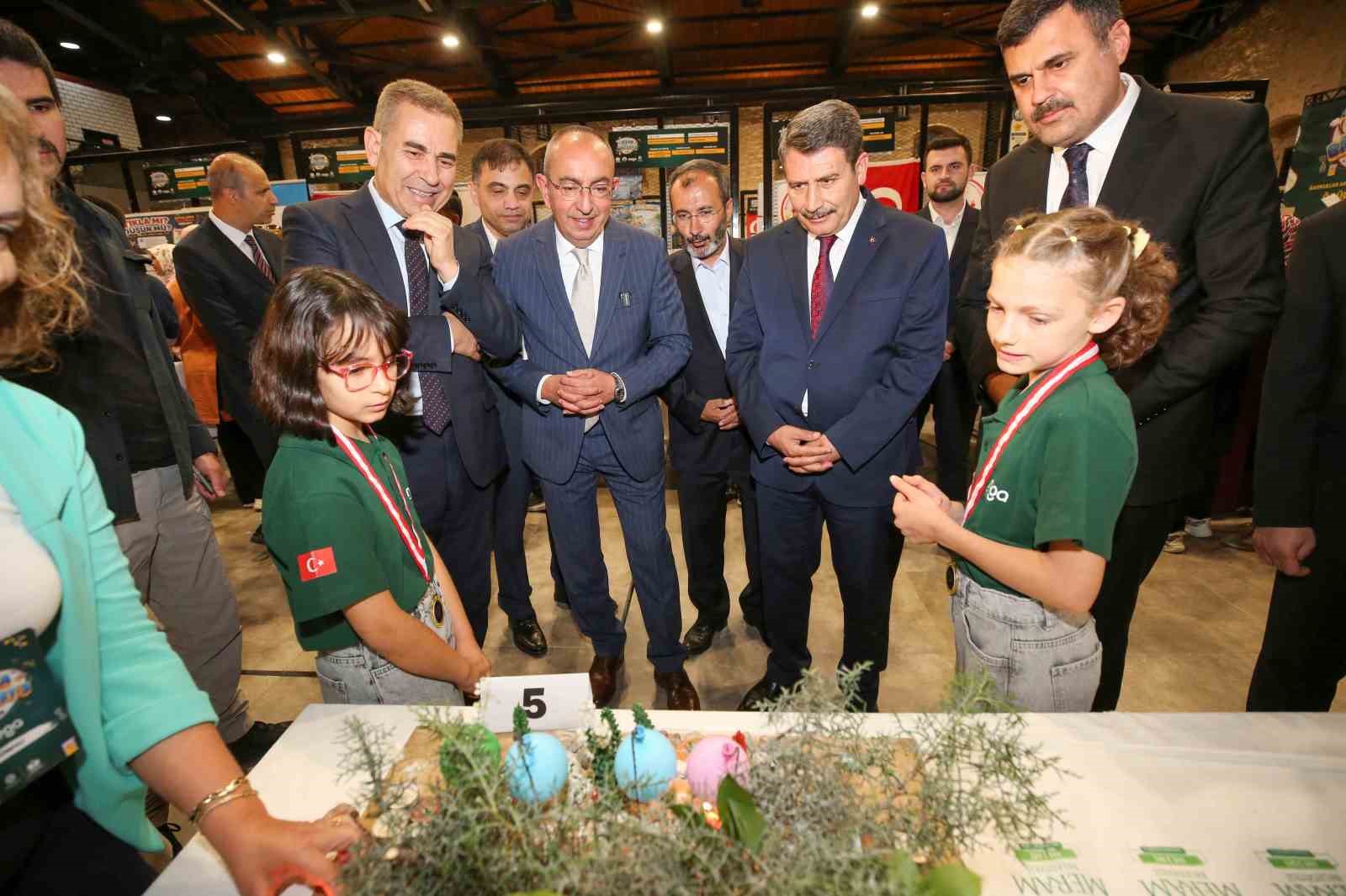 Meram'da kazanan okullar açıklandı