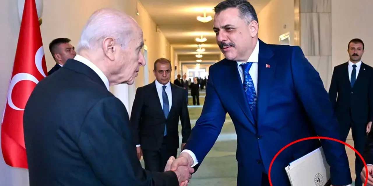 Bakanların Bahçeli’ye Sunduğu 7 Maddelik "Kod Yasa" Taslağı Sızdı
