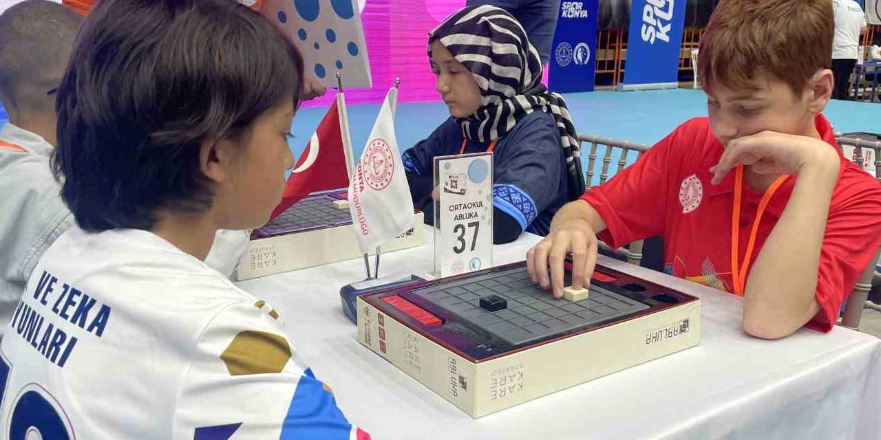 Büyük final Konya'da start aldı