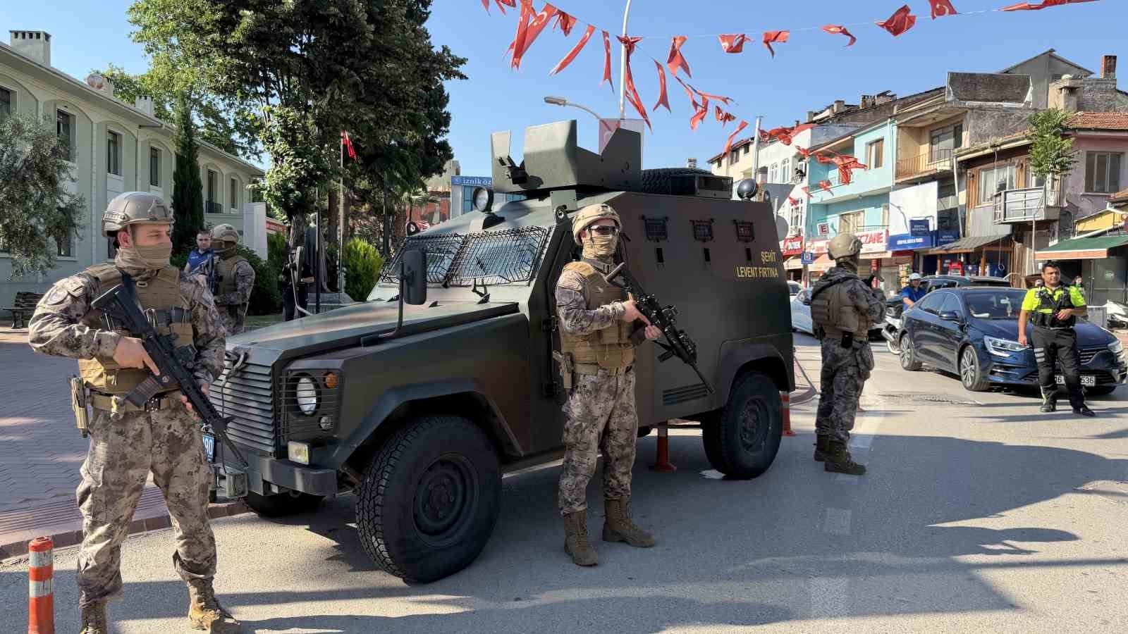 İznik’te Trafik Tartışması: 6 Gözaltı, Bölgede Güvenlik Alarmı