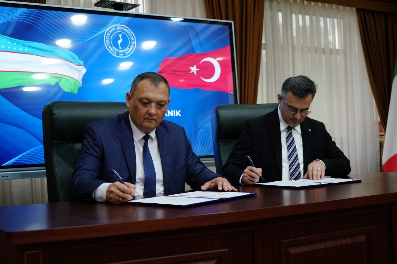 BTÜ'den Türk Dünyasına Akademik Köprü: Özbekistan'da İş Birliği Hamlesi