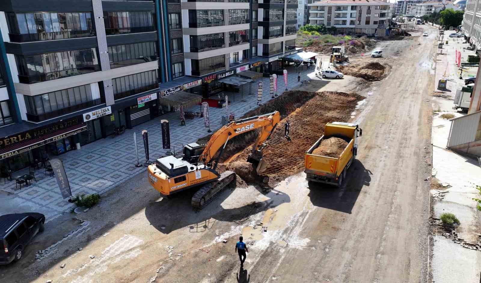 Karatay'a yeni yollar geliyor