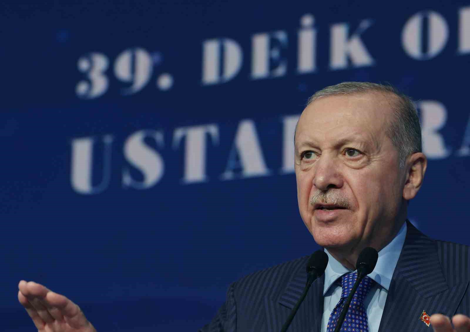 Erdoğan'dan İş Dünyasına Büyük Müjde: Vergi İndirimleri Geldi